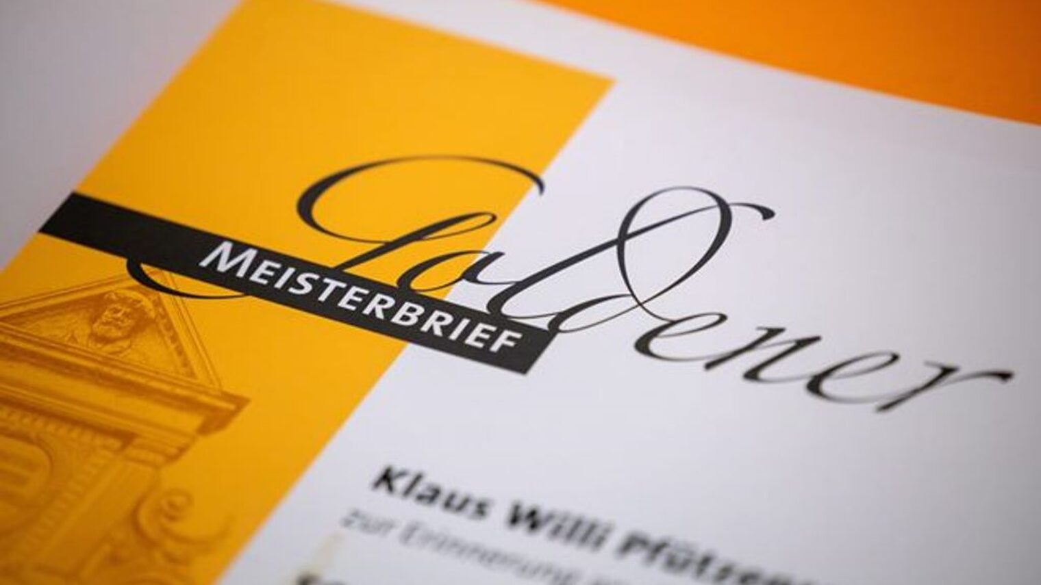 Goldene Meisterfeier 2020