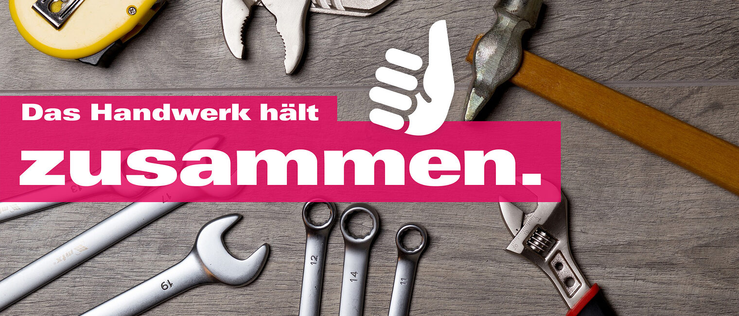 Das Handwerk hält zusammen