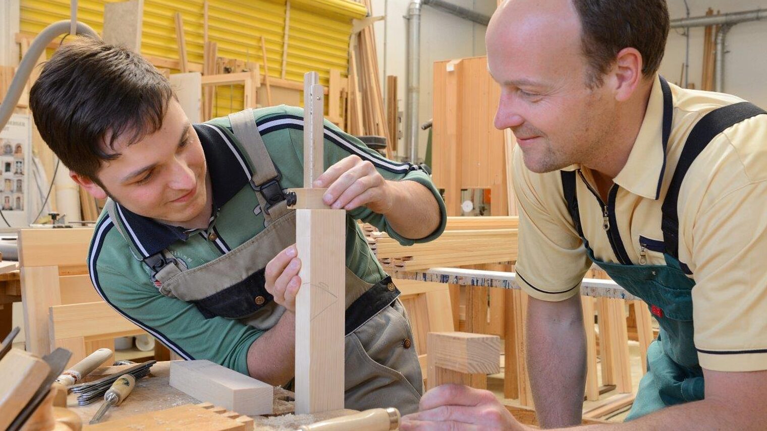 Ausbildung im Handwerk