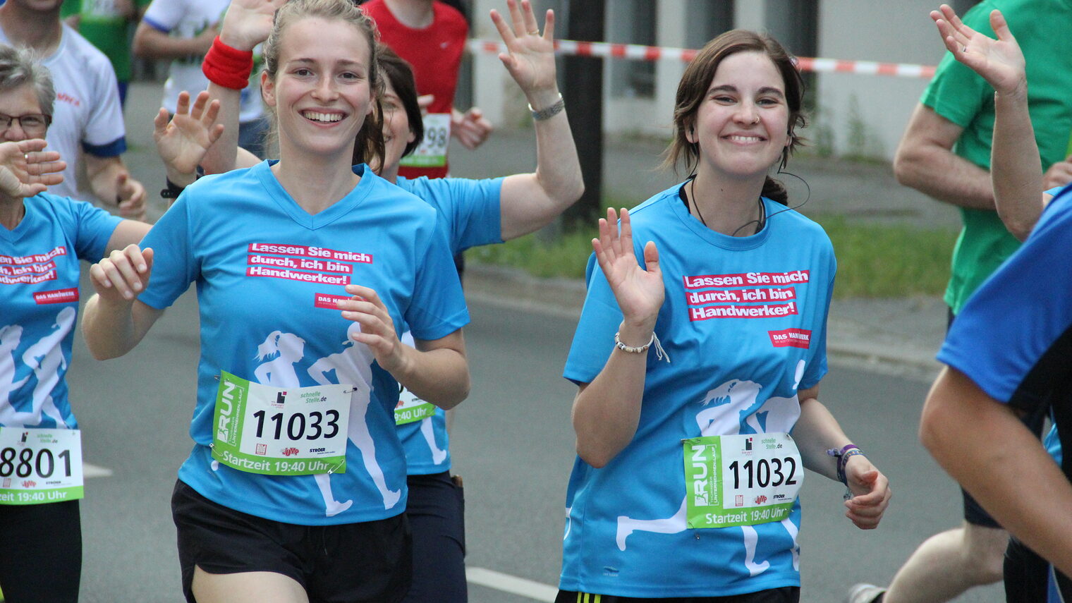 Auch 2020 möchte das "Team-Handwerk" beim 12. RUN Thüringer Unternehmenslauf wieder an den Start gehen.