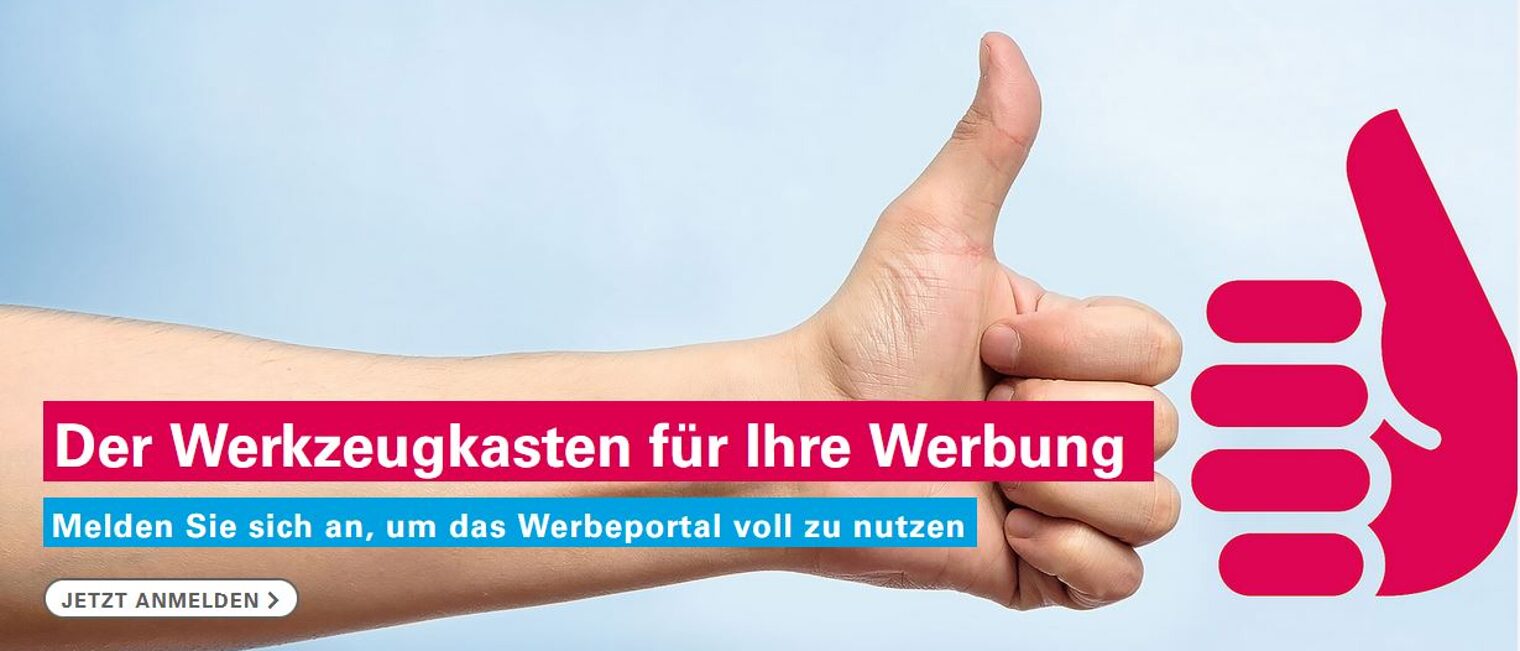 Neues Werbeportal