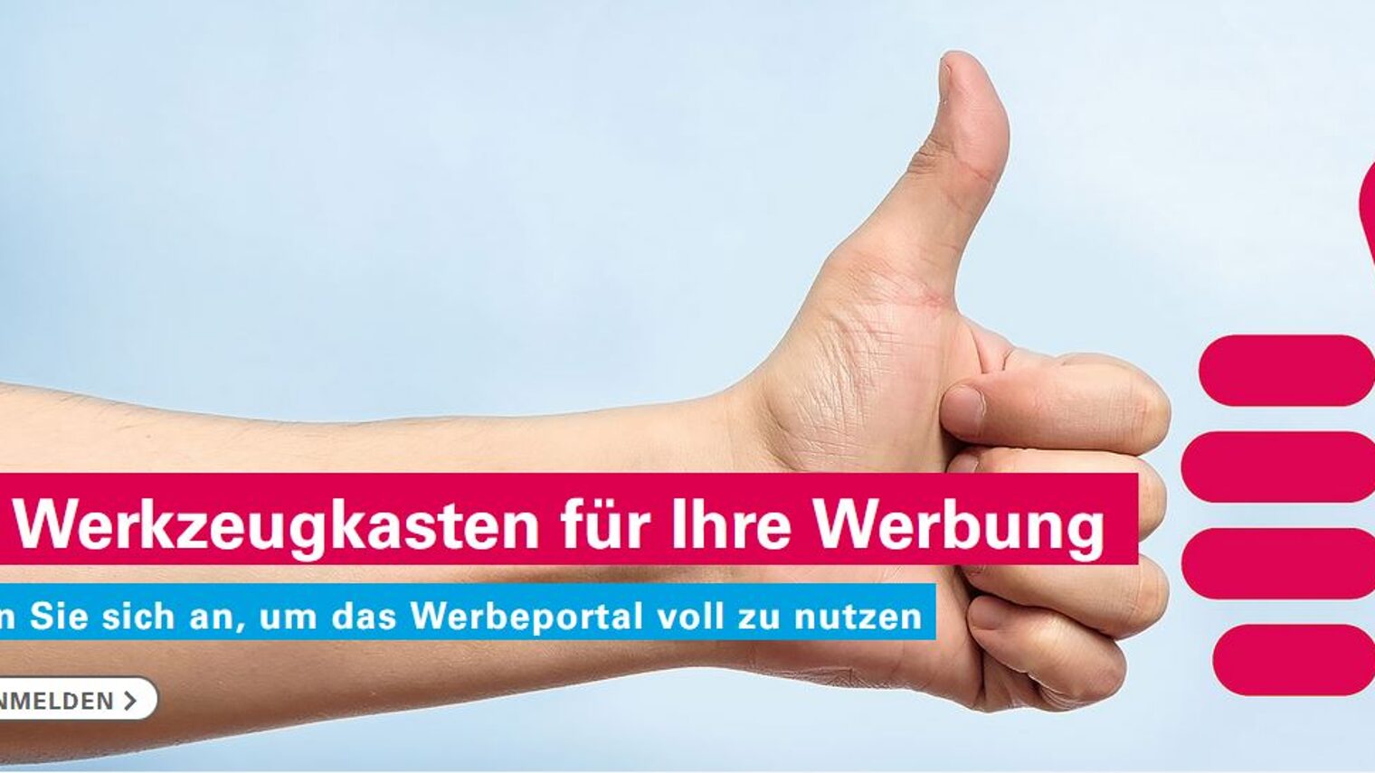 Neues Werbeportal