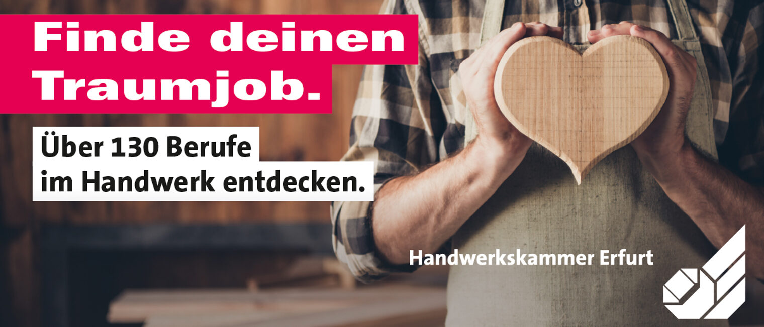 Die Handwerkskammer Erfurt bietet neue Angebote an, um die Ausbildung zu stärken.