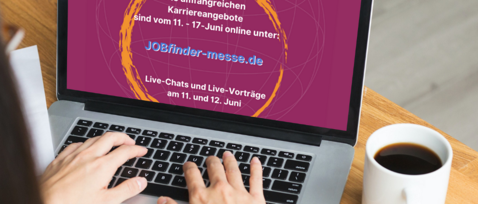 JOBfinder-neutral Laptop