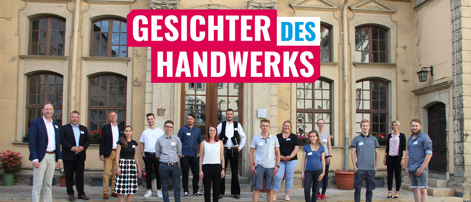 Am 6. September werden die Finalisten um den Titel wettweifern. Wer von ihnen "Gesicht des Handwerks 2012" wird, entscheidet die fünfköpfige Jury. (li.)