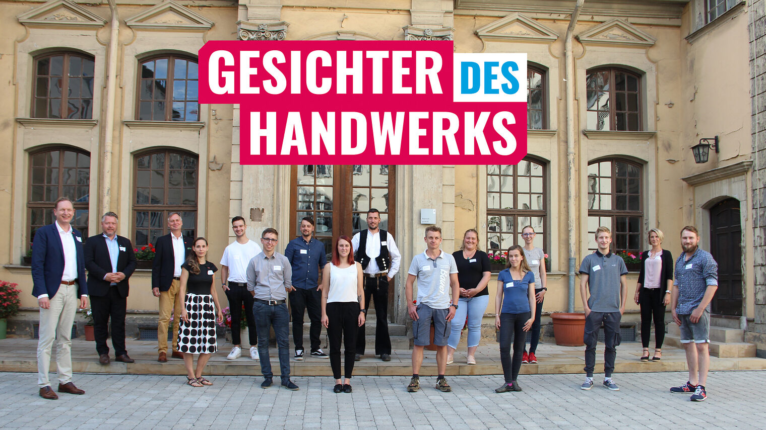 Am 6. September werden die Finalisten um den Titel wettweifern. Wer von ihnen "Gesicht des Handwerks 2012" wird, entscheidet die fünfköpfige Jury. (li.)