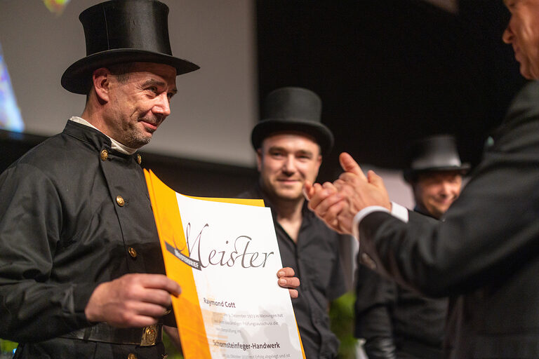 Meisterfeier Handwerkskammer Erfurt auf der Messe Erfurt Schlagwort(e): lth Handwerk HWK Meisterbriefe