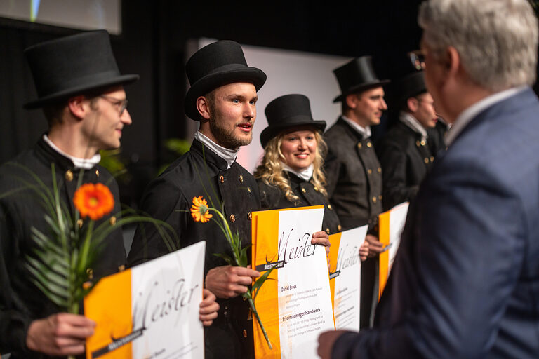 Meisterfeier Handwerkskammer Erfurt auf der Messe Erfurt Schlagwort(e): lth Handwerk HWK Meisterbriefe