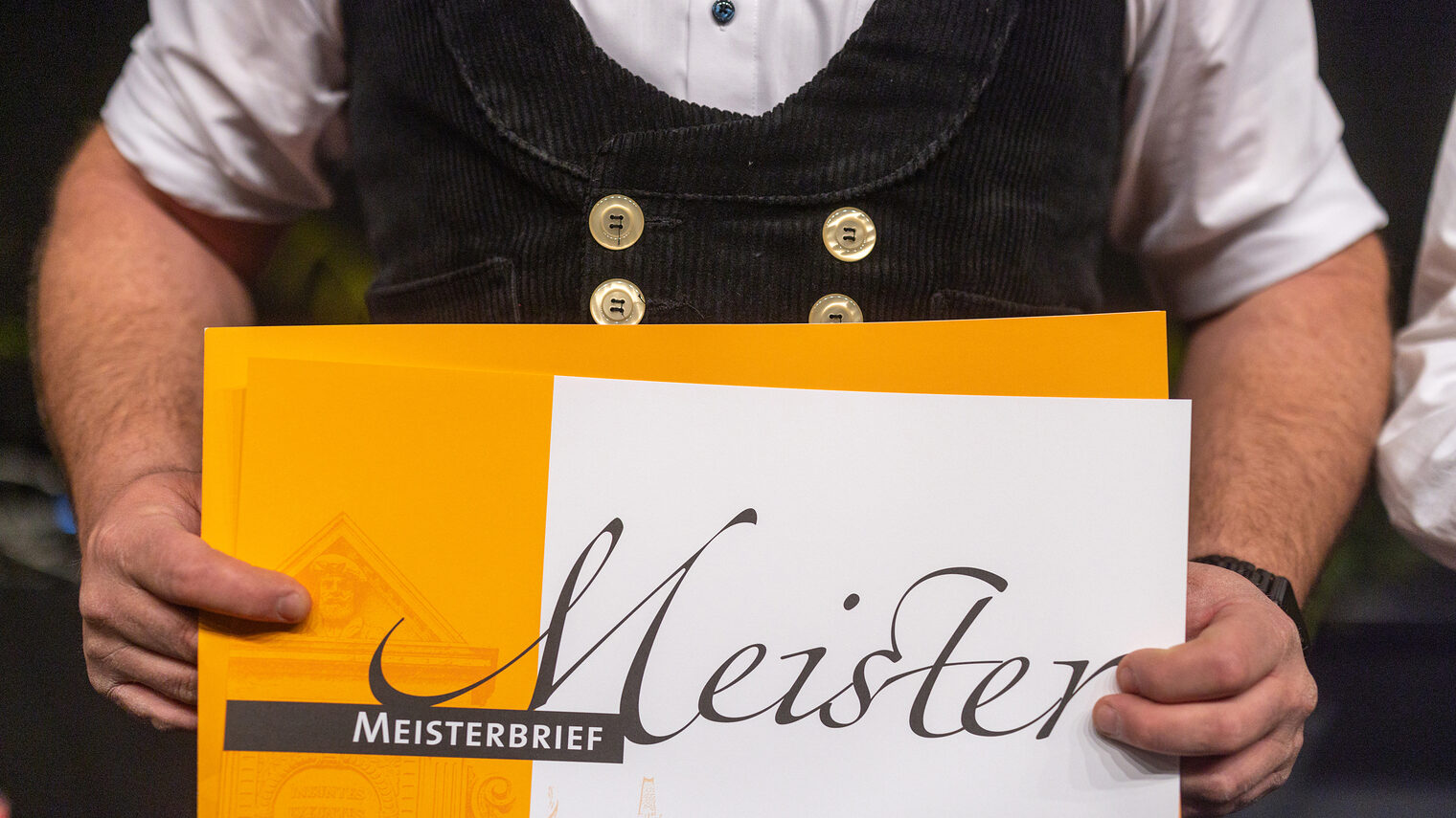 Meisterfeier Handwerkskammer Erfurt auf der Messe Erfurt Schlagwort(e): lth Handwerk HWK Meisterbriefe