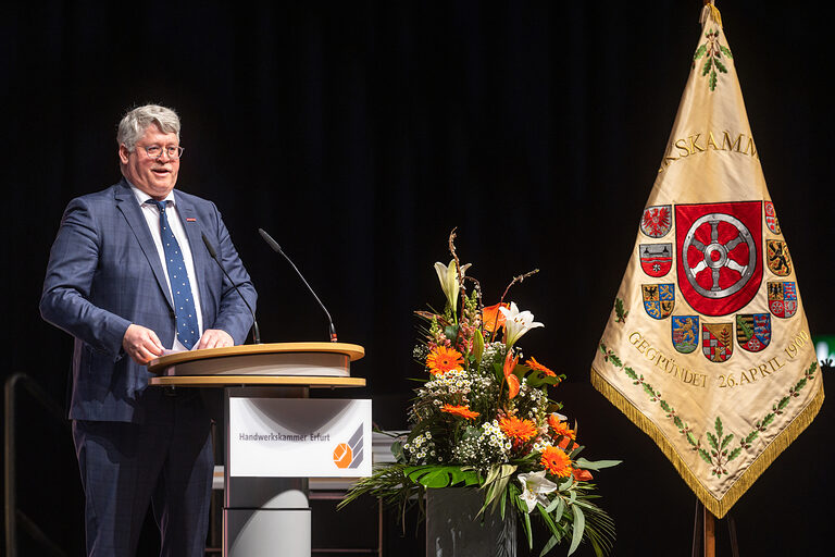 Meisterfeier Handwerkskammer Erfurt auf der Messe Erfurt Schlagwort(e): lth Handwerk HWK Meisterbriefe