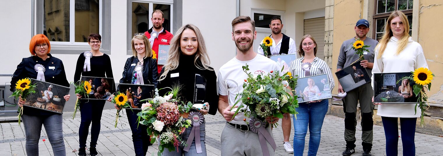 Unser Dank gilt allen Finalisten! Jede und jeder hat seine ganz individuellen Geschichte, aber alle gemeinsam haben eine Motivation und ein Ziel: Für das Handwerk und den Nachwuchs zu kämpfen.