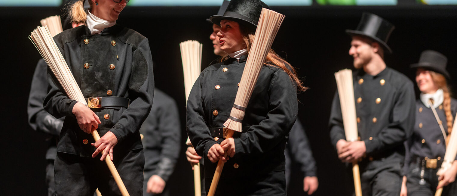 Meisterfeier der Handwerkskammer Erfurt in der Messehalle 1. Schlagwort(e): lth Handwerk