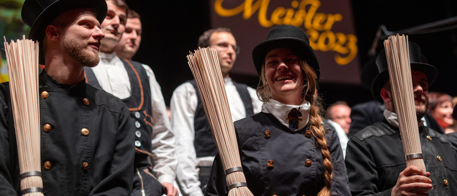 Meisterfeier der Handwerkskammer Erfurt in der Messehalle 1. Schlagwort(e): lth Handwerk