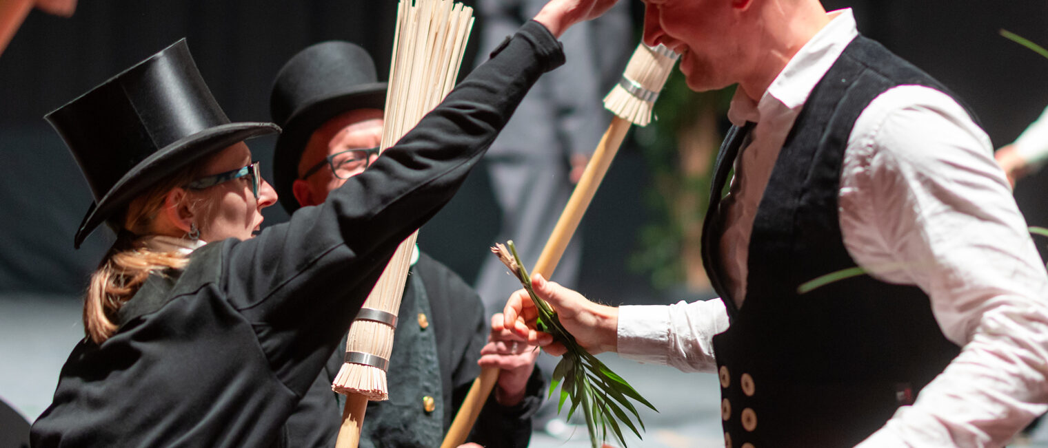 Meisterfeier der Handwerkskammer Erfurt in der Messehalle 1. Schlagwort(e): lth Handwerk