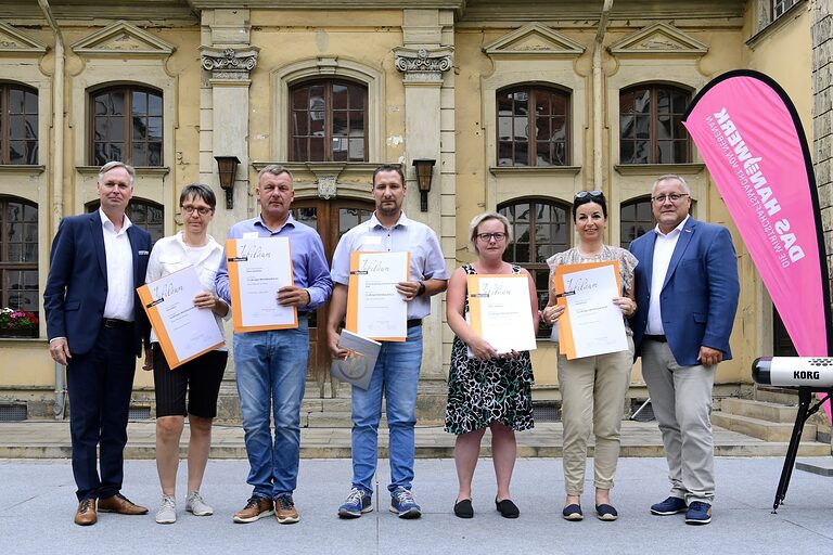 25 Jahre erfolgreich am Markt: Wir gratulieren unseren 25-jährigen Betriebsjubilaren herzlich!