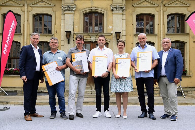 25 Jahre erfolgreich am Markt: Wir gratulieren unseren 25-jährigen Betriebsjubilaren herzlich!