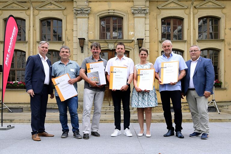 25 Jahre erfolgreich am Markt: Wir gratulieren unseren 25-jährigen Betriebsjubilaren herzlich!