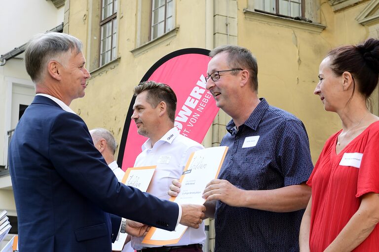 25 Jahre erfolgreich am Markt: Wir gratulieren unseren 25-jährigen Betriebsjubilaren herzlich!