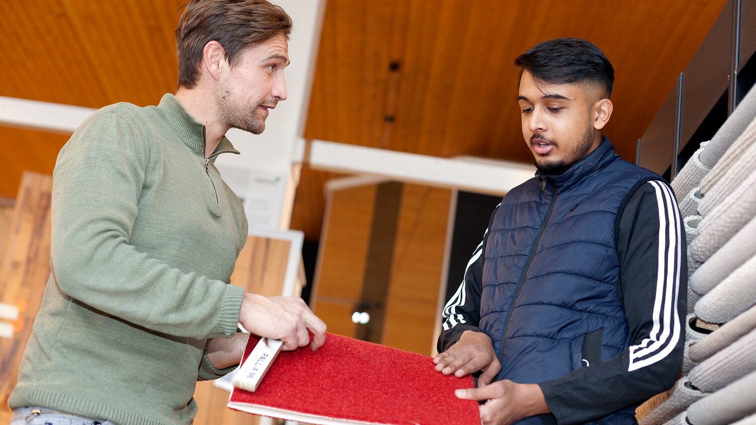 In die Handwerkerfamilie integriert: Unter den 1.414 neuen Lehrlingen befinden sich 73 Menschen mit Migrationshintergrund.