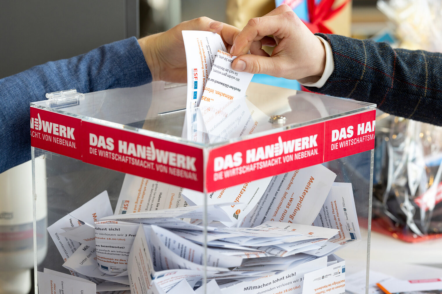 Meisterfeier 2024 der Handwerkskammer Erfurt auf der Messe. Schlagwort(e): lth