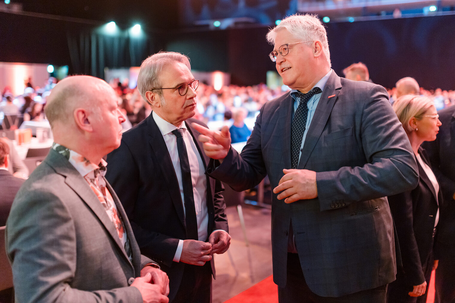 Meisterfeier 2024 der Handwerkskammer Erfurt auf der Messe. Schlagwort(e): lth