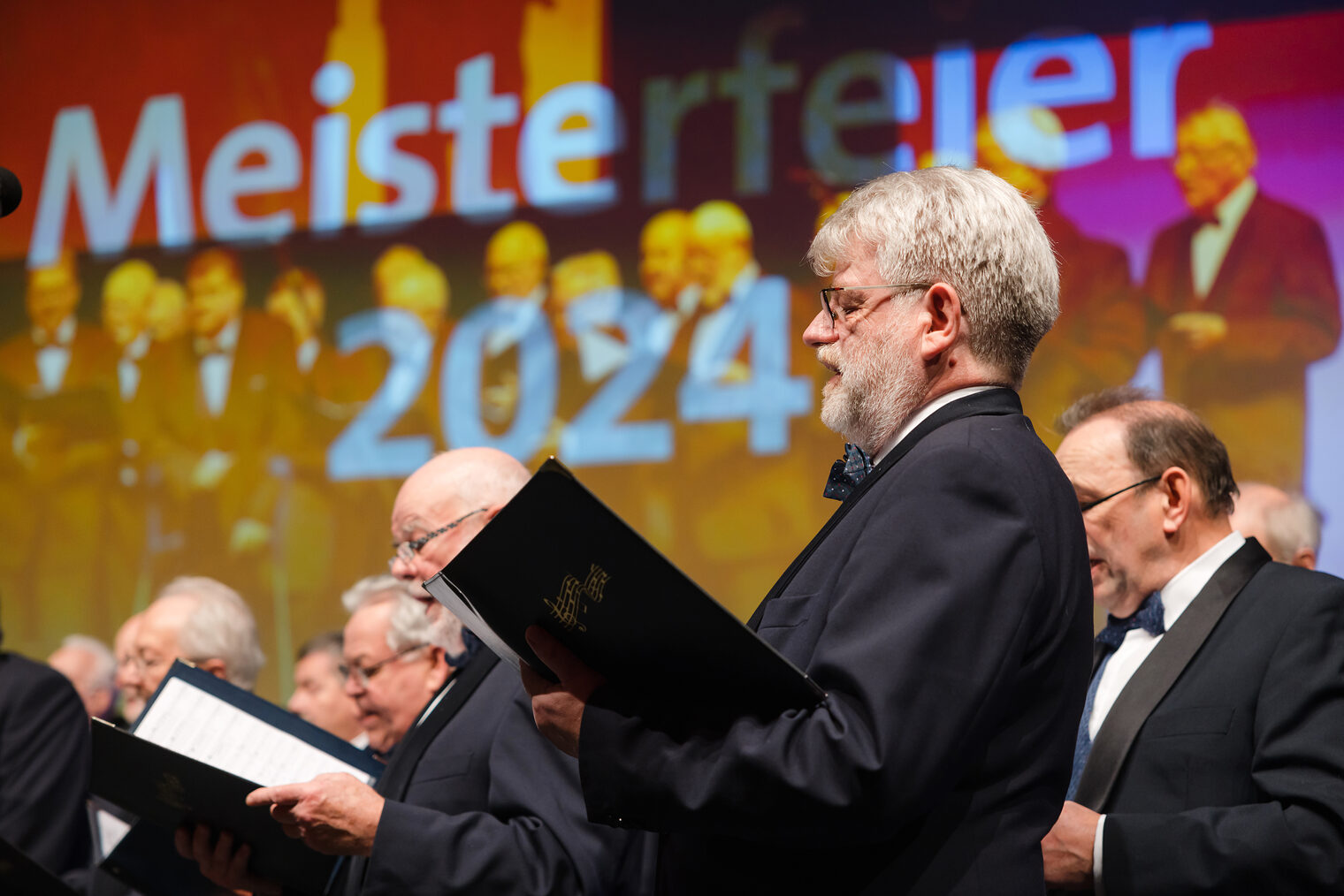 Meisterfeier 2024 der Handwerkskammer Erfurt auf der Messe. Schlagwort(e): lth