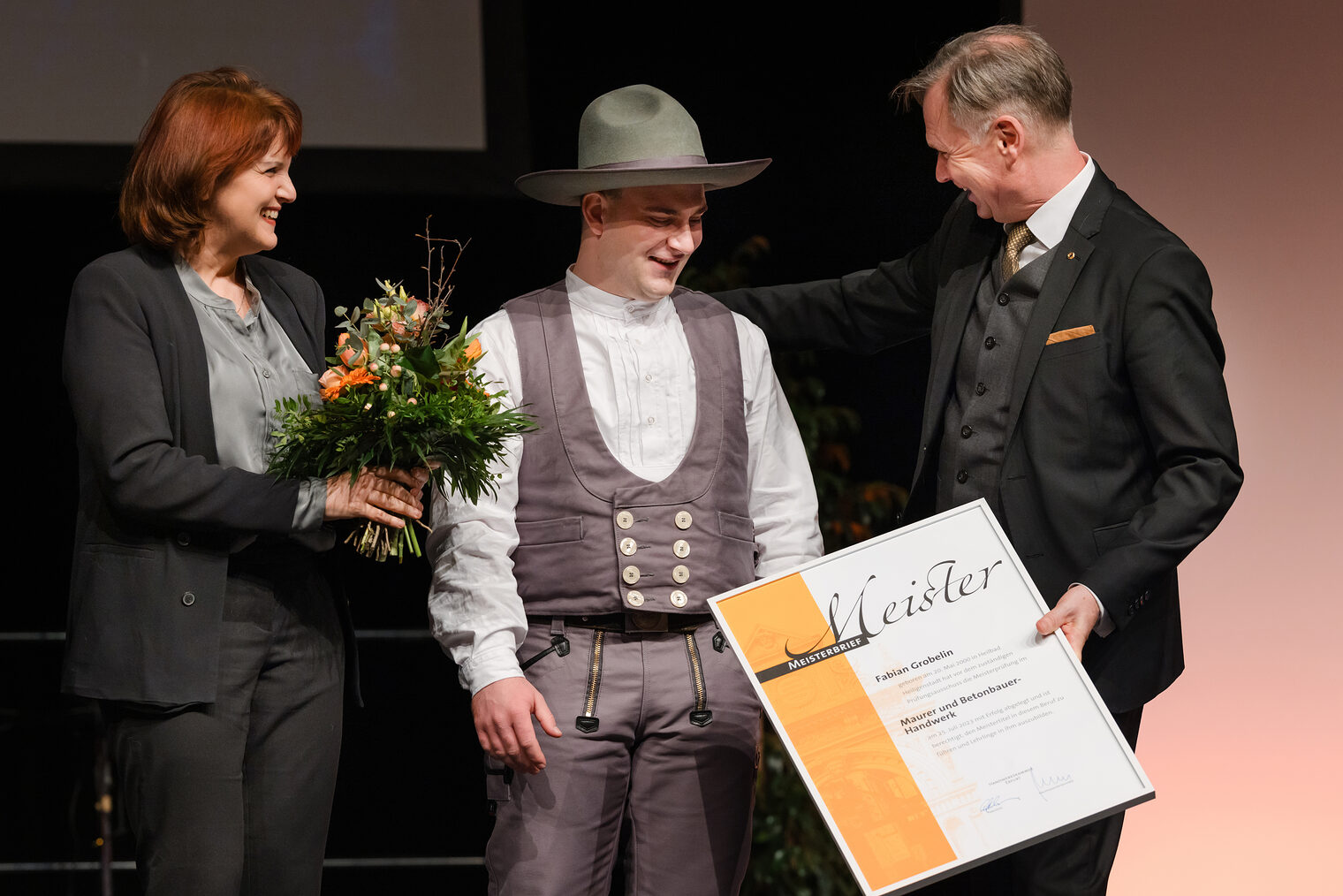 Meisterfeier 2024 der Handwerkskammer Erfurt auf der Messe. Schlagwort(e): lth