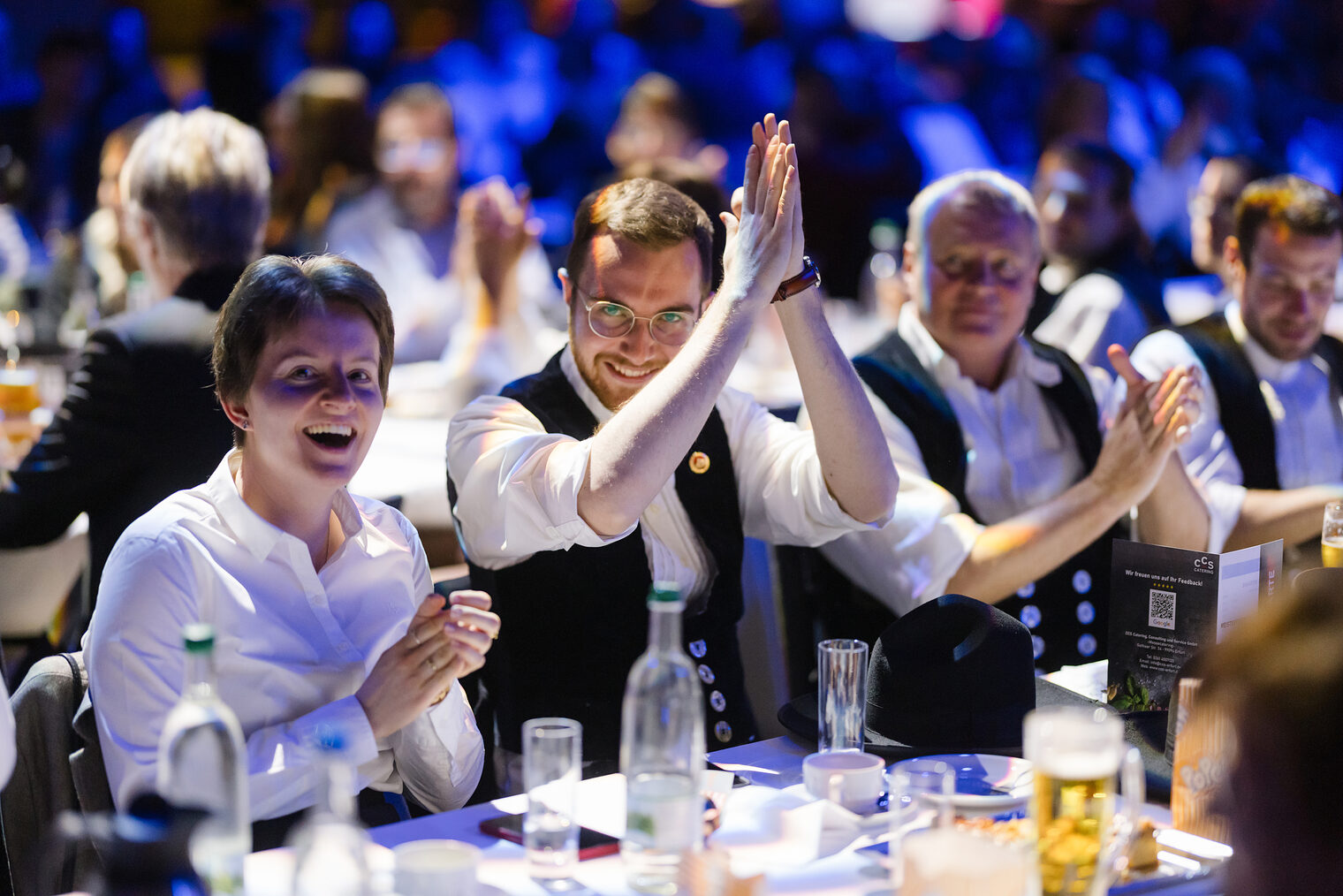 Meisterfeier 2024 der Handwerkskammer Erfurt auf der Messe. Schlagwort(e): lth