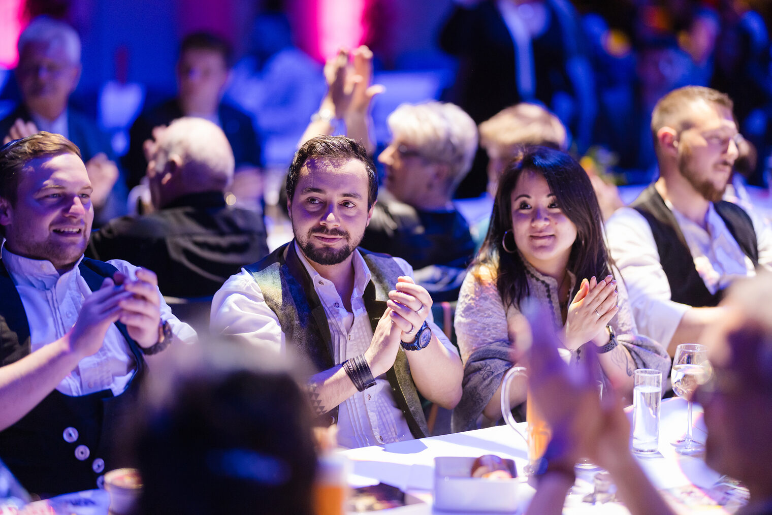 Meisterfeier 2024 der Handwerkskammer Erfurt auf der Messe. Schlagwort(e): lth