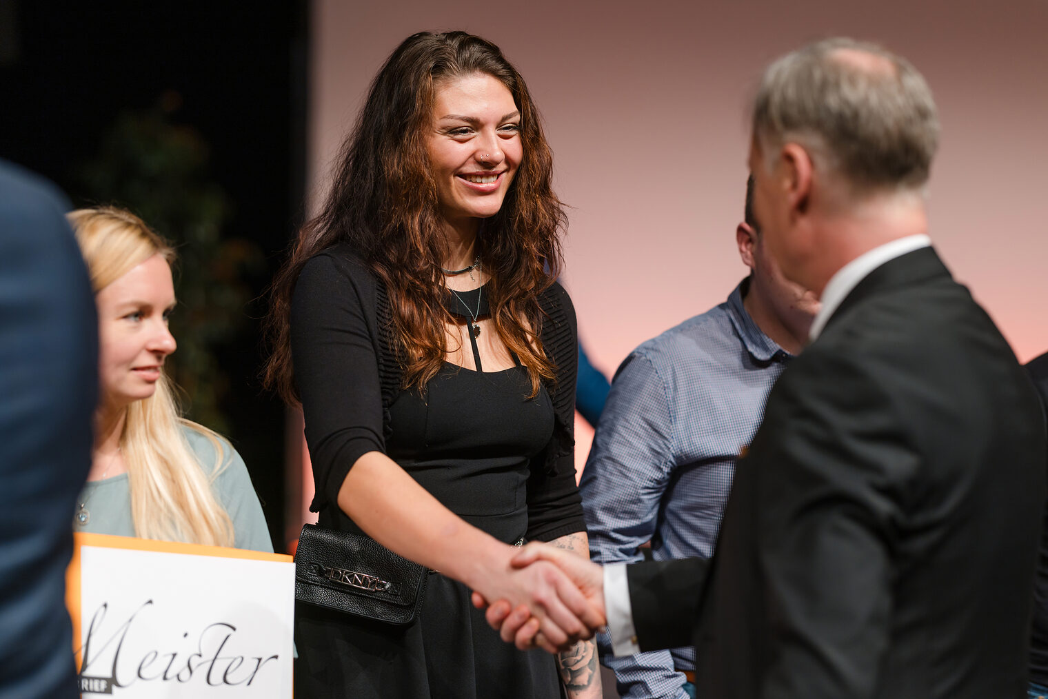 Meisterfeier 2024 der Handwerkskammer Erfurt auf der Messe. Schlagwort(e): lth