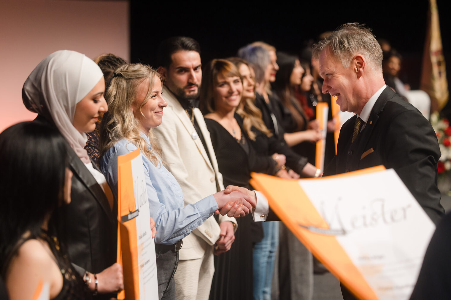 Meisterfeier 2024 der Handwerkskammer Erfurt auf der Messe. Schlagwort(e): lth