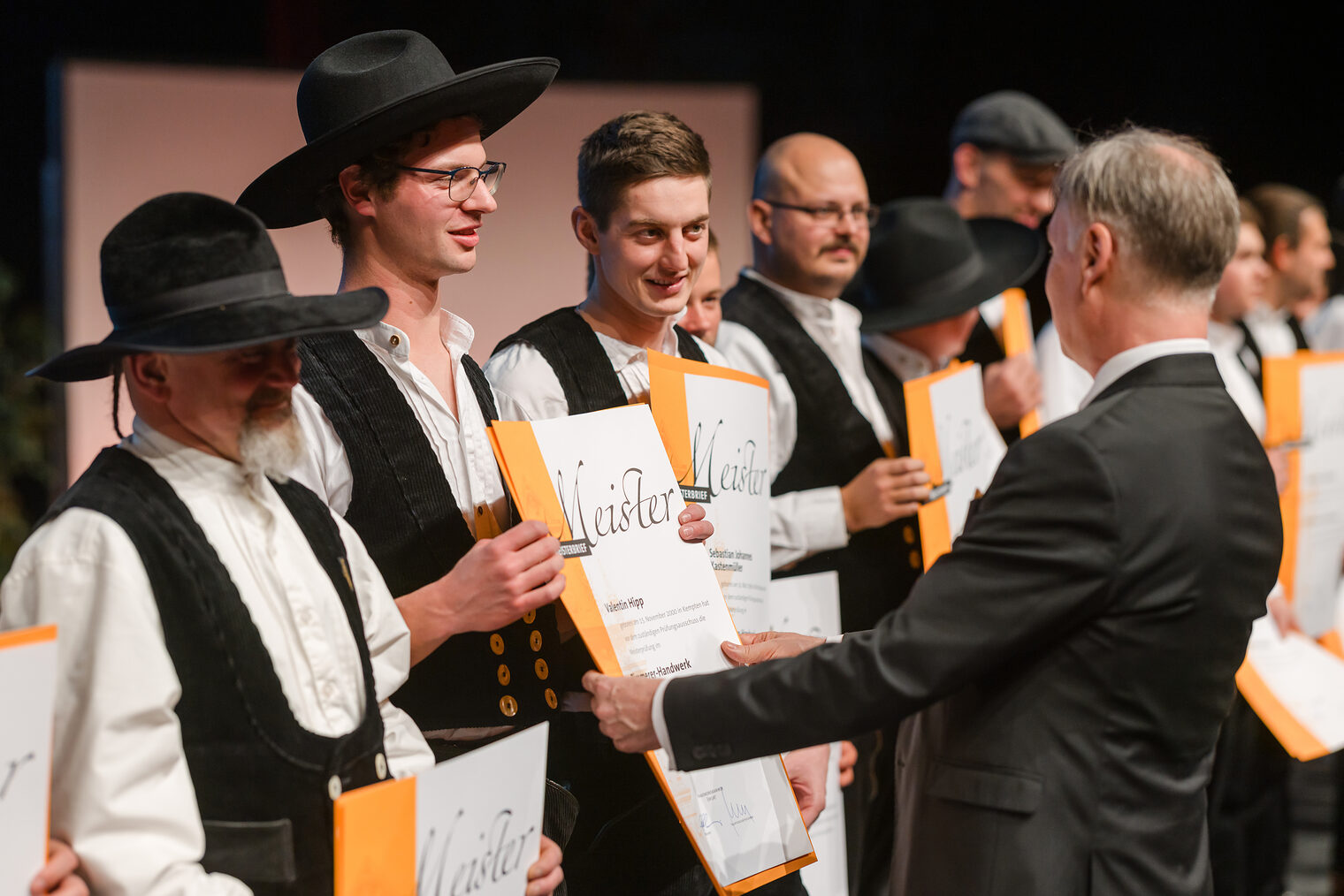 Meisterfeier 2024 der Handwerkskammer Erfurt auf der Messe. Schlagwort(e): lth