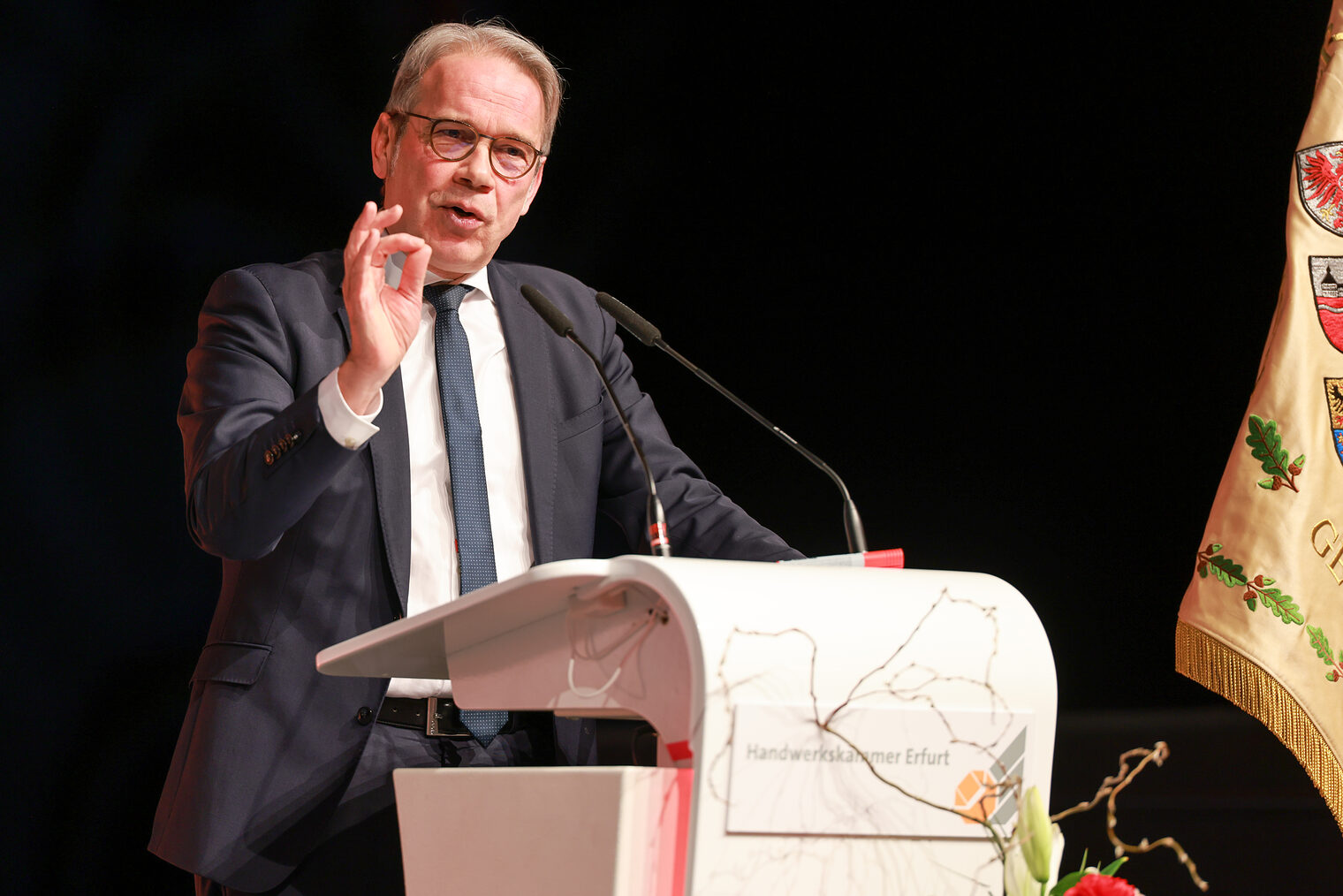 Meisterfeier 2024 der Handwerkskammer Erfurt auf der Messe. Schlagwort(e): lth