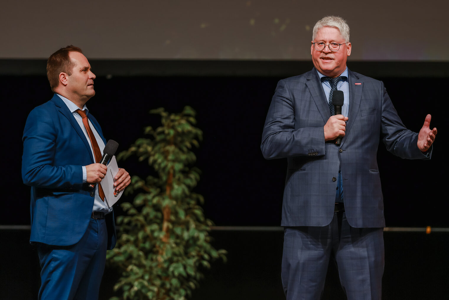 Meisterfeier 2024 der Handwerkskammer Erfurt auf der Messe. Schlagwort(e): lth