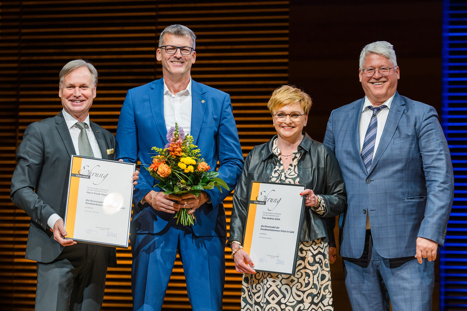 Jahresempfang der IHK und der Handwerkskammer in der Weimarhalle. Schlagwort(e): lth