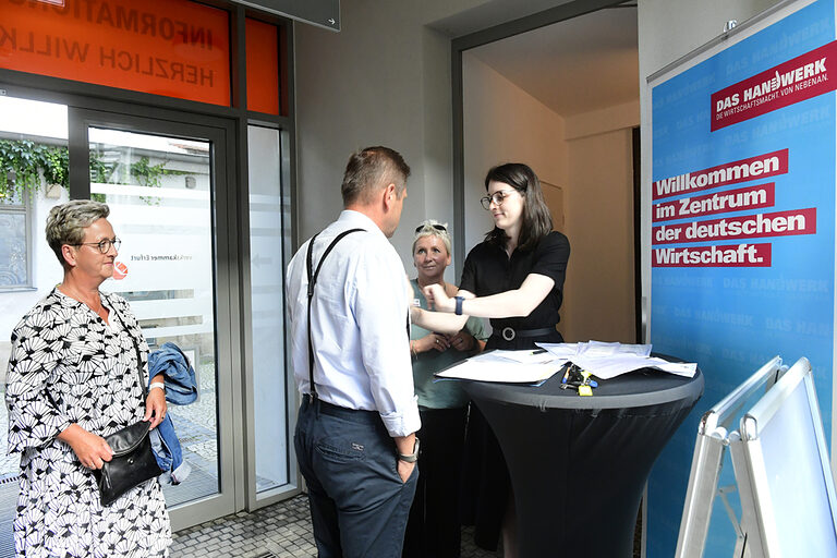 25-jähriges Betriebsjubiläum 2024: Handwerkskammer Erfurt zeichnet Betriebe mit 25-jähriger Geschichte aus. Ein Vierteljahrhundert erstklassige Handwerksarbeit: Herzlichen Glückwunsch zu 25 erfolgreichen Betriebsjahren!