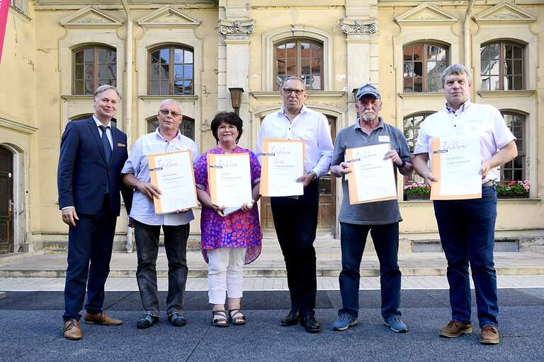 25-jähriges Betriebsjubiläum 2024: Handwerkskammer Erfurt zeichnet Betriebe mit 25-jähriger Geschichte aus. Ein Vierteljahrhundert erstklassige Handwerksarbeit: Herzlichen Glückwunsch zu 25 erfolgreichen Betriebsjahren!