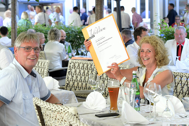 25-jähriges Betriebsjubiläum 2024: Handwerkskammer Erfurt zeichnet Betriebe mit 25-jähriger Geschichte aus. Ein Vierteljahrhundert erstklassige Handwerksarbeit: Herzlichen Glückwunsch zu 25 erfolgreichen Betriebsjahren!