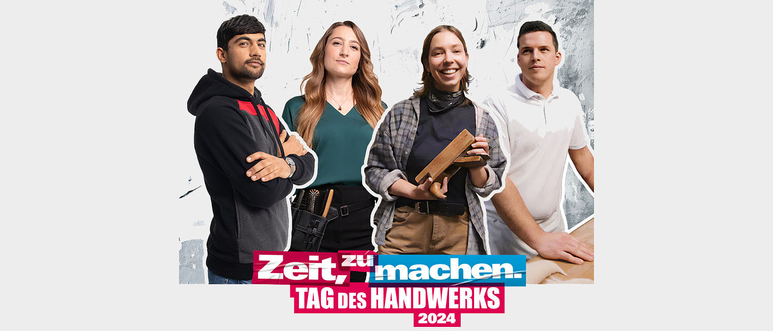 Tag des Handwerks 2024: Gemeinsam stark mit der bundesweiten Imagekampagne.